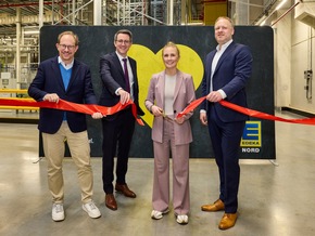 EDEKA Nord nimmt neues Zentrallager im Gewerbepark Neum&uuml;nster-Eichhof vollst&auml;ndig in Betrieb