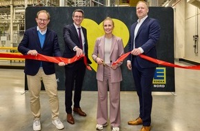 EDEKA Handelsgesellschaft Nord mbH: EDEKA Nord nimmt neues Zentrallager im Gewerbepark Neum&uuml;nster-Eichhof vollst&auml;ndig in Betrieb