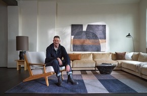 KARKALIS COMMUNICATIONS GmbH: Premiere: Ruggable x Michael Michalsky / Neue Ruggable-Kollektion, designt vom Star-Designer und inspiriert von 5 Metropolen