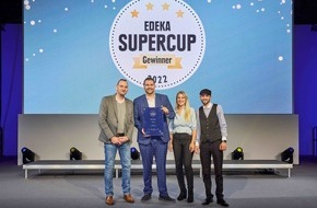 Edeka Südwest: Presse-Information: Edeka Eble in Saarburg Gewinner beim Edeka Supercup 2022