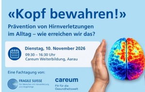 FRAGILE Suisse: Kopf bewahren!