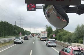 Feuerwehr Bottrop: FW-BOT: Verkehrsunfall BAB A31 mit sieben Verletzten