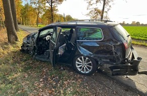 Polizeiinspektion Heidekreis: POL-HK: Schwarmstedt: Tödlicher Verkehrsunfall