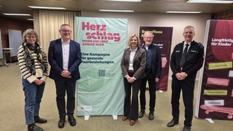 Polizeiinspektion Lüneburg/Lüchow-Dannenberg/Uelzen: POL-LG: ++ Ausstellung der Kampagne "Herzschlag" in Lüneburg ++ Kriminalpräventionsrat sensibilisiert Gruppen u.a. zum Thema "Gewalt in (Ex-)Partnerschaften" ++ Noch wenige Anmeldungen ...