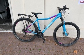 Polizeipräsidium Mannheim: POL-MA: Heidelberg: Fahrrad vom Hauptbahnhof gestohlen. Polizei sucht Geschädigte oder Geschädigten
