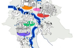 Aroma AG: Neues Z&uuml;rcher Stadtfest entlang von Sihl und Limmat