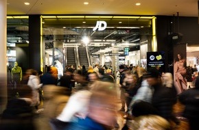 B.C Neumann PR: Pressemitteilung: JD Sports feiert Wiedereröffnung in der EUROPA-Galerie Saarbrücken