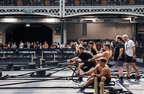 BIG direkt gesund: BIG direkt gesund feuert zur Trendsportart HYROX an