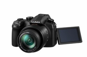 Panasonic Deutschland: LUMIX FZ1000 II - Noch flexibler, noch besser / Bridge-Kamera mit 1 Zoll-CMOS-Sensor, 20 Megapixel, 16x-Zoom Leica DC Vario-Elmar 2,8-4,0 (25-400mm) und 5-Achsen-Bildstabilisierung