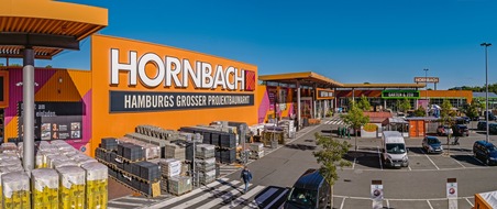 Hornbach Baumarkt AG: Presseinformation: Marktjubiläum: Hamburg sagt Danke für 15 Jahre Treue