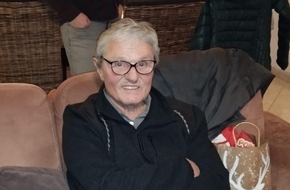 Polizeiinspektion Nordsaarland: POL-Nordsaarland: Suche nach vermisster Person Erich Kaspar