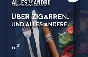 Arnold André GmbH & Co. KG: Alles André: Dritte Podcast-Folge on air!