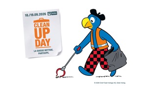 IG saubere Umwelt IGSU: Communiqu&eacute;: &laquo;Globi passe &agrave; l&rsquo;action: une figure embl&eacute;matique suisse s&rsquo;engage contre le littering&raquo;