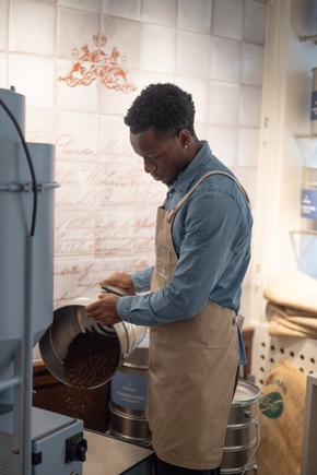 Kaffeeverkostung am Röster