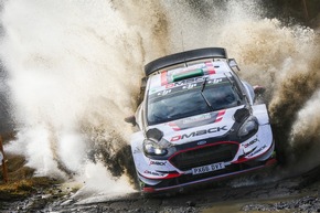 Der von M-Sport entwickelte Ford Fiesta WRC ist der Rallye-Weltmeister 2017