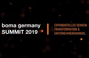 Boma Germany präsentiert ersten internationalen Summit für Transformation und Exponentielles Denken in Berlin