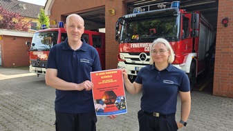 Freiwillige Feuerwehr Celle: FW Celle: 90 Jahre Ortsfeuerwehr Altencelle - Tag der offenen Tür mit buntem Programm für die ganze Familie