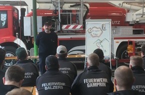 F&uuml;rstentum Liechtenstein: Feuerwehr Weiterbildungskurs f&uuml;r Gruppenf&uuml;hrer/innen