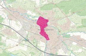 Deutsche Telekom AG: Glasfaser für Kirchheim unter Teck: Telekom informiert vor Ort zu neuem Ausbaugebiet