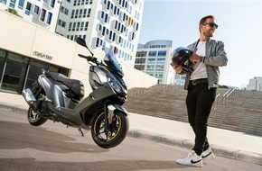 Peugeot Motocycles: Pressemitteilung | Markteinführung des Rollers Pulsion 125 ccm Euro 5