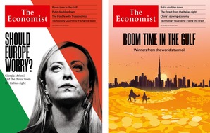 The Economist: Wie viel Angst sollte Europa vor Giorgia Meloni haben? | Energiekrise und Geopolitik lassen den Golf in neuem Licht erscheinen | Wladimir Putin ruft eine Teilmobilisierung aus