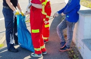 Feuerwehr Iserlohn: FW-MK: Kinderfeuerwehr beteiligt sich an der Aktion "Iserlohn, na sauber"