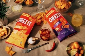 Cheez-It: US-Kultsnack jetzt auch in Deutschland: Cheez-It erobert deutsche Supermarktregale