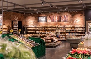 Coop Genossenschaft: Innovativo, moderno e amichevole: il nuovo supermercato Coop / Coop presenta il suo nuovo concept di negozi