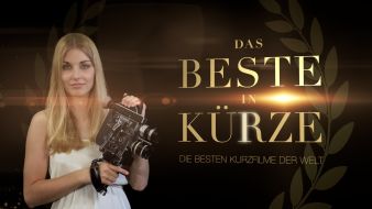 TV Alliance Filmproduktions- und Vertriebs GmbH: TV Alliance launcht neue TV-Serie "DAS BESTE IN KÜRZE - Die besten Kurzfilme der Welt" (BILD)
