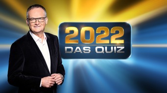 ARD Das Erste: "2022 - Das Quiz": Der große Jahresrückblick zum Mitraten und Mitspielen
