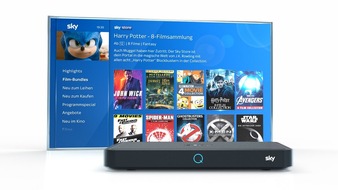 Sky Deutschland: Ab sofort neu im Sky Store: Mit nur einem Klick zu den besten Film-Bundles von "Avengers" und "John Wick" bis "Fast & Furious"