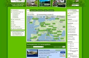 Camping.Info GmbH: Auszeichnung für die 10 besten Campingplätze Europas - BILD