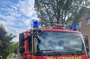 Feuerwehr Detmold: FW-DT: Feuer MiG - Rauch aus Fenster