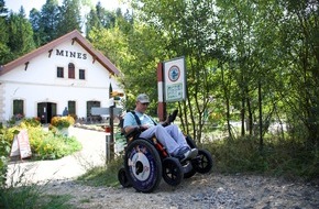 Schweizerische Stiftung für das cerebral gelähmte Kind: Feu vert pour les excursions au Val-de-Travers