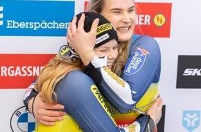 FIL - Internationaler Rodel Verband: Selina Egle und Lara Kipp - das ideale Doppel-Duo