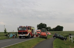 Freiwillige Feuerwehr Werne: FW-WRN: Einsatzreiches Wochenende mit einem gemeldeten PKW Brand auf der Autobahn 1, ein loser Ast im Baum am Stadtpark und ein Verkehrsunfall mit zwei PKW an der Einmündung Münsterstraße / Wesseler Straße