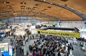 Karlsruher Messe- und Kongress-GmbH: Auf Entdeckungsreise durch die Lernwelten der Zukunft / Europas größte Veranstaltung für digitales Lernen LEARNTEC startet morgen in der Messe Karlsruhe
