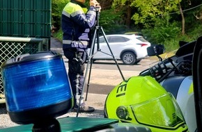 Polizei Mettmann: POL-ME: "Operation Speed": Polizei Mettmann kontrolliert Verkehrsteilnehmende - 2604066