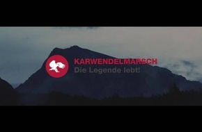 Voller Erfolg für den 13. Karwendelmarsch Voller Erfolg für den 13. Karwendelmarsch