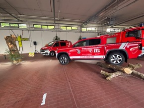 FW-OE: Feierlicher Floriansgottesdienst mit Fahrzeugübergabe