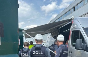 Hauptzollamt Gießen: HZA-GI: Schwarzarbeit - nein Danke ! Gießener Zoll entdeckt erneut Schwarzarbeiter auf Großbaustelle - 19 Festnahmen