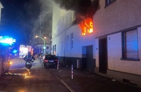 Feuerwehr Dortmund: FW-DO: FW-DO: Wohnungsbrand im Kaiserviertel