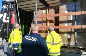 Polizeipräsidium Osthessen: POL-OH: Verkehrssicher in Hessen zum Thema "Gewerblicher Personen- und Güterverkehr": Bilanz der 24-Stunden-Kontrolle des Polizeipräsidiums Osthessen