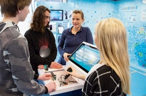 Programm COACHING4FUTURE der Baden-Württemberg Stiftung gGmbH: Digital-Truck in Biberach und Riedlingen (03.-09.04.)
