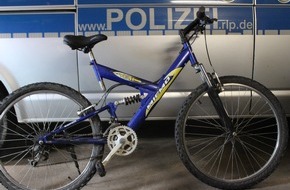 Polizeidirektion Kaiserslautern: POL-PDKL: Fahrrad liegt mitten auf der Straße
