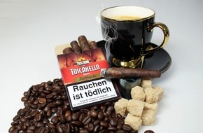 Arnold André GmbH & Co. KG: PM: Toscanello Rosso Raffinato - Kaffee-Klassiker mit süßer Note