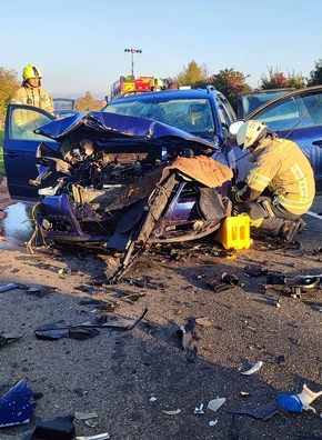 FW Konstanz: Verkehrsunfall