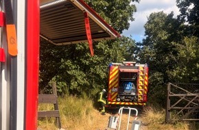 Feuerwehr Plettenberg: FW-PL: &Uuml;ber&ouml;rtlicher Einsatz in Lichtringhausen