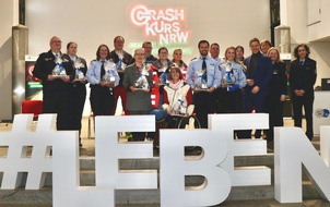 Kreispolizeibeh&ouml;rde Euskirchen: POL-EU: 100. "Crash Kurs NRW"-Veranstaltung