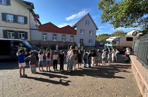 Polizeidirektion Landau: POL-PDLD: Grundschulkinder kontrollieren gemeinsam mit der Polizei die Geschwindigkeit